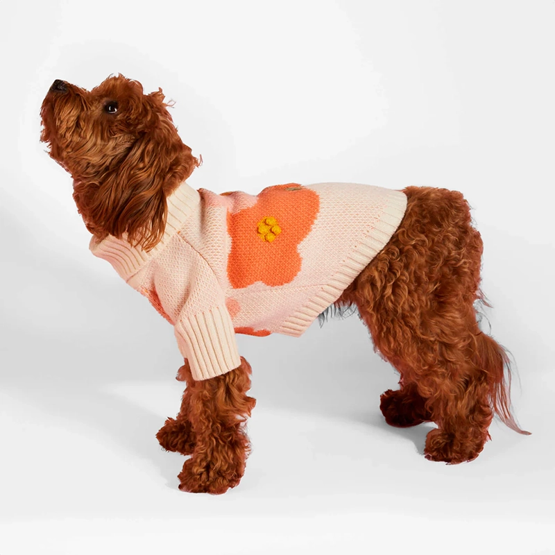 Gemütlicher Weihnachts-Hundepullover – Weiches Festtagsdesign