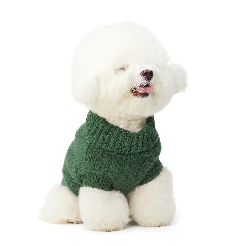 Hundepullover aus Strick – Warmer Luxus-Sweater für Haustiere