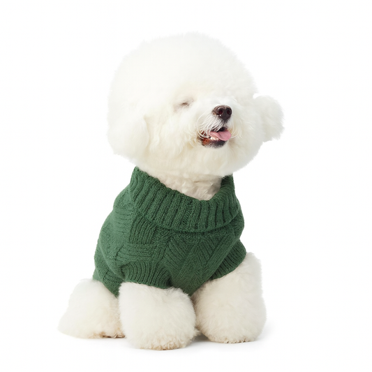 Hundepullover aus Strick – Warmer Luxus-Sweater für Haustiere