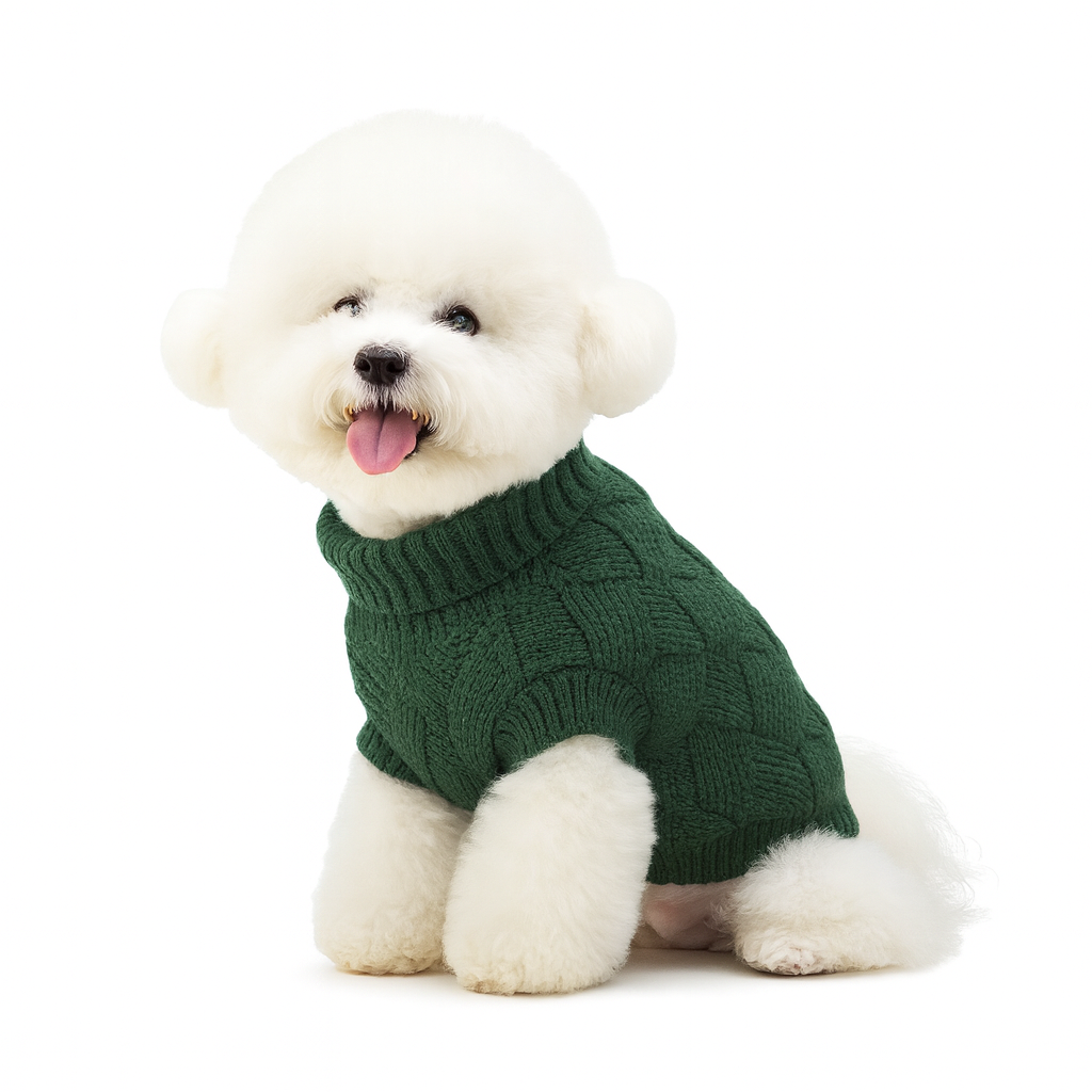 Hundepullover aus Strick – Warmer Luxus-Sweater für Haustiere