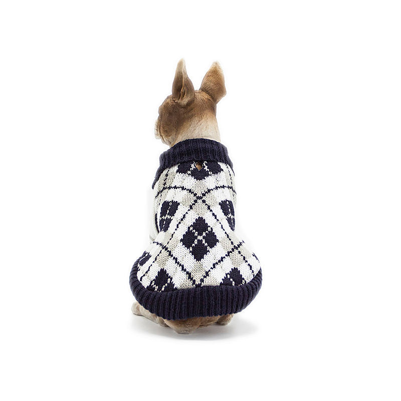 Klassischer Moderner Hundepullover