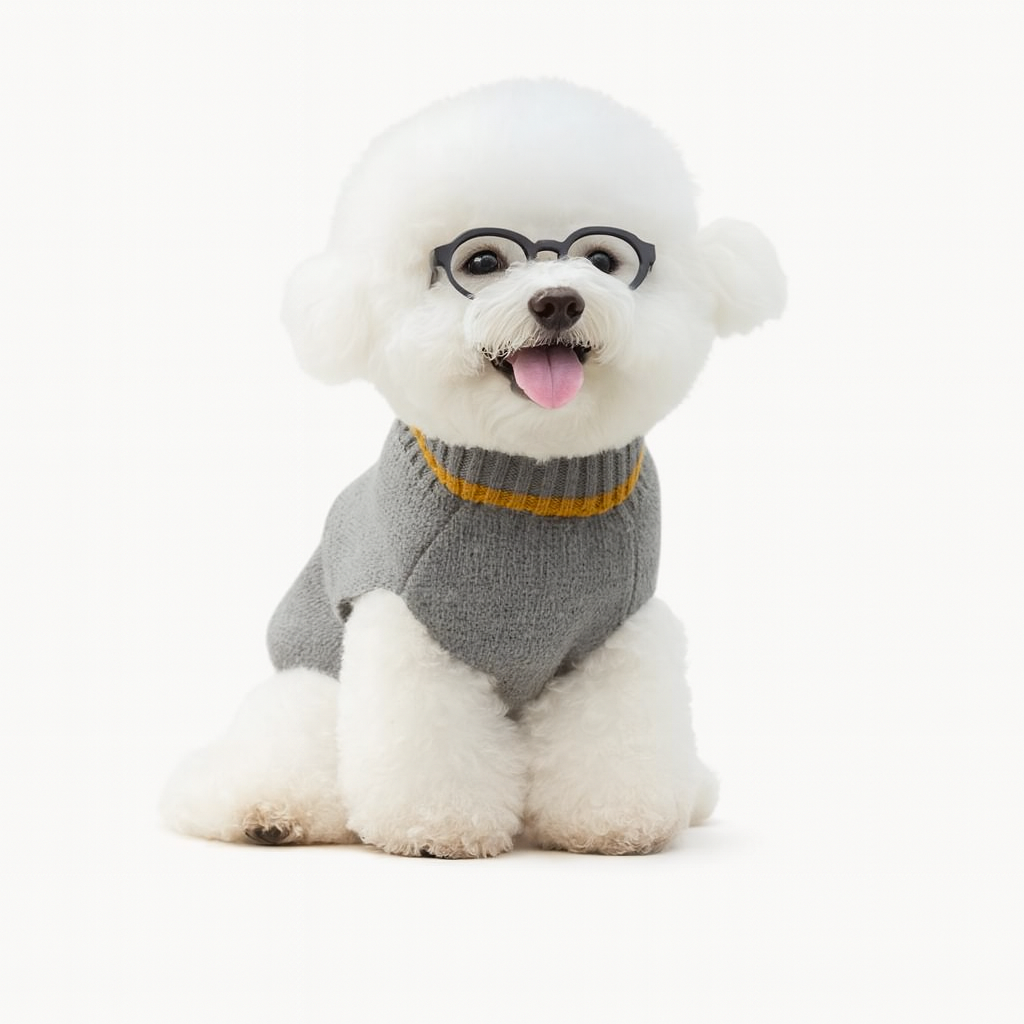 Warmer Strickpullover für Hunde & Katzen
